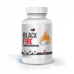 PURE Nutrition USA Black Fire - 60 капсули